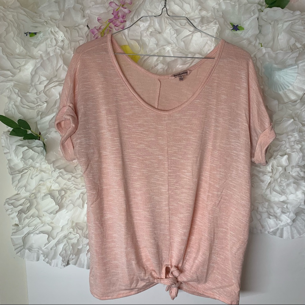 Pink Juicy Couture Blouse  Juicy Couture Top